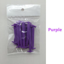 Load image into Gallery viewer, Silicone Shoelaces Elastic Shoe Laces