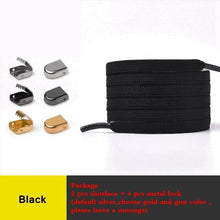Load image into Gallery viewer, No Tie Shoe laces Elastic Shoelaces