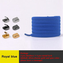 Load image into Gallery viewer, No Tie Shoe laces Elastic Shoelaces