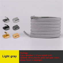 Load image into Gallery viewer, No Tie Shoe laces Elastic Shoelaces