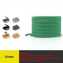 Load image into Gallery viewer, No Tie Shoe laces Elastic Shoelaces