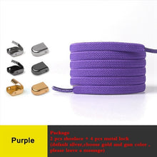 Load image into Gallery viewer, No Tie Shoe laces Elastic Shoelaces