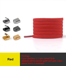 Load image into Gallery viewer, No Tie Shoe laces Elastic Shoelaces