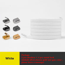 Load image into Gallery viewer, No Tie Shoe laces Elastic Shoelaces