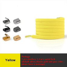 Load image into Gallery viewer, No Tie Shoe laces Elastic Shoelaces