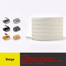 Load image into Gallery viewer, No Tie Shoe laces Elastic Shoelaces