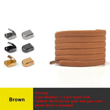 Load image into Gallery viewer, No Tie Shoe laces Elastic Shoelaces