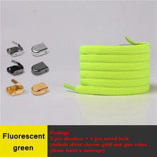 Load image into Gallery viewer, No Tie Shoe laces Elastic Shoelaces