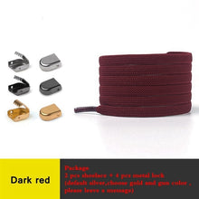 Load image into Gallery viewer, No Tie Shoe laces Elastic Shoelaces