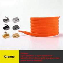 Load image into Gallery viewer, No Tie Shoe laces Elastic Shoelaces