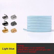 Load image into Gallery viewer, No Tie Shoe laces Elastic Shoelaces