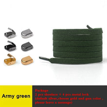 Load image into Gallery viewer, No Tie Shoe laces Elastic Shoelaces