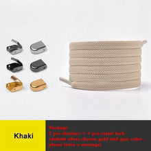 Load image into Gallery viewer, No Tie Shoe laces Elastic Shoelaces