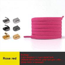Load image into Gallery viewer, No Tie Shoe laces Elastic Shoelaces