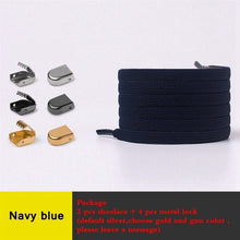 Load image into Gallery viewer, No Tie Shoe laces Elastic Shoelaces
