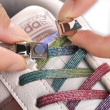 Load image into Gallery viewer, New Magnetic ShoeLaces Elastic Locking