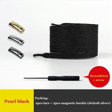 Load image into Gallery viewer, New Magnetic ShoeLaces Elastic Locking