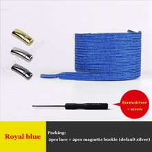 Load image into Gallery viewer, New Magnetic ShoeLaces Elastic Locking