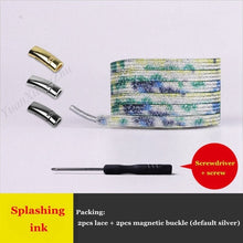 Load image into Gallery viewer, New Magnetic ShoeLaces Elastic Locking