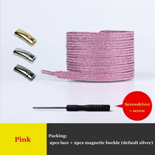 Load image into Gallery viewer, New Magnetic ShoeLaces Elastic Locking