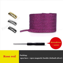 Load image into Gallery viewer, New Magnetic ShoeLaces Elastic Locking