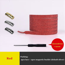 Load image into Gallery viewer, New Magnetic ShoeLaces Elastic Locking
