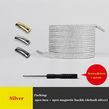 Load image into Gallery viewer, New Magnetic ShoeLaces Elastic Locking