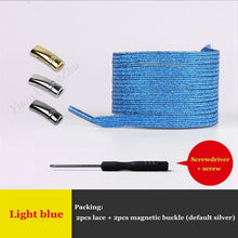 Load image into Gallery viewer, New Magnetic ShoeLaces Elastic Locking