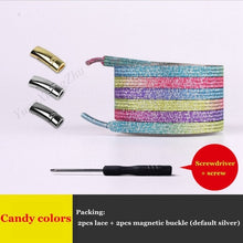 Load image into Gallery viewer, New Magnetic ShoeLaces Elastic Locking