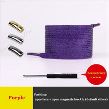 Load image into Gallery viewer, New Magnetic ShoeLaces Elastic Locking