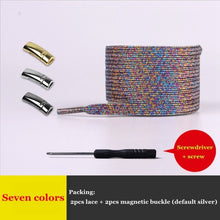 Load image into Gallery viewer, New Magnetic ShoeLaces Elastic Locking