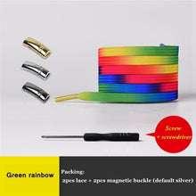 Load image into Gallery viewer, New Magnetic ShoeLaces Elastic Locking