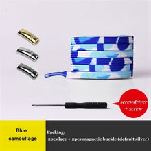 Load image into Gallery viewer, New Magnetic ShoeLaces Elastic Locking