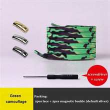 Load image into Gallery viewer, New Magnetic ShoeLaces Elastic Locking