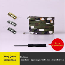Load image into Gallery viewer, New Magnetic ShoeLaces Elastic Locking