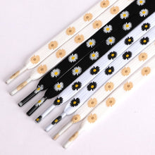 Load image into Gallery viewer, Little Daisies Shoelaces Cartoon Printing