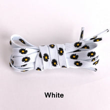 Load image into Gallery viewer, Little Daisies Shoelaces Cartoon Printing