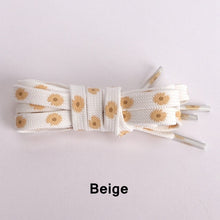Load image into Gallery viewer, Little Daisies Shoelaces Cartoon Printing