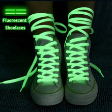 Load image into Gallery viewer, Luminous Shoelaces Flat Sneakers Canvas Shoe