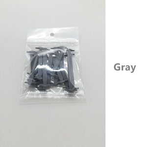 Silicone Shoelaces Elastic Shoe Laces