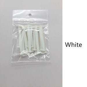Silicone Shoelaces Elastic Shoe Laces