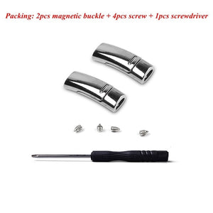 Magnetic Shoelaces Elastic No Tie Shoe