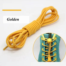 Load image into Gallery viewer, Elastic Shoelaces Round Locking