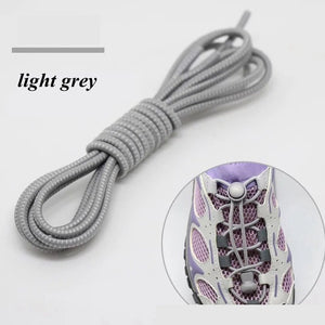 Elastic Shoelaces Round Locking