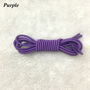 Elastic Shoelaces Round Locking
