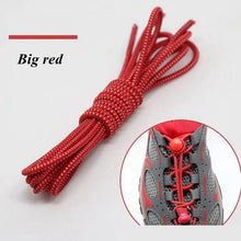Load image into Gallery viewer, Elastic Shoelaces Round Locking