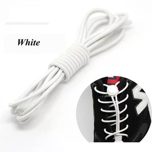 Elastic Shoelaces Round Locking