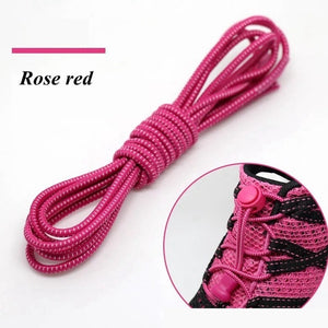 Elastic Shoelaces Round Locking