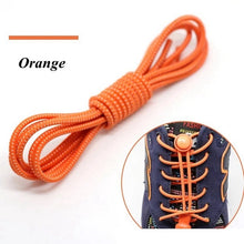 Load image into Gallery viewer, Elastic Shoelaces Round Locking