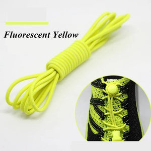 Elastic Shoelaces Round Locking